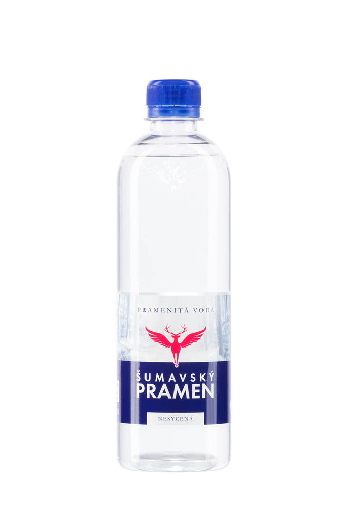 Voda Šumavský pramen - 0,5 l