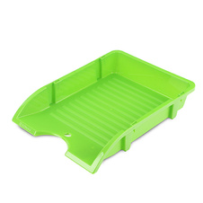 Kancelářský box na spisy Donau - zelená