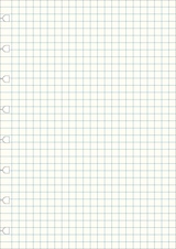 Náhradní listy Filofax Notebook - A5 / čtvereček
