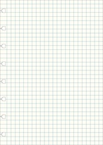 Náhradní listy Filofax Notebook - A5 / čtvereček