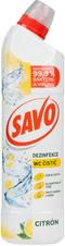 SAVO WC Citrón gel 750 ml