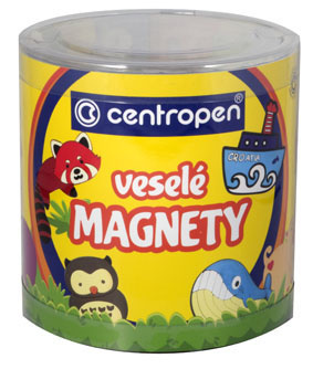 Veselé magnety Centropen 9796 - sada 30 ks