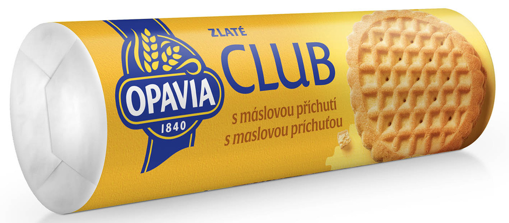 Zlaté Club - máslové