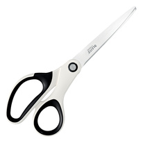 Nůžky Leitz WOW kancelářské titanové 20,5 cm / bílo-šedá
