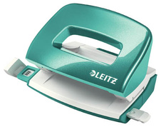 Leitz NeXXt 5060 mini kancelářský děrovač ledově modrá