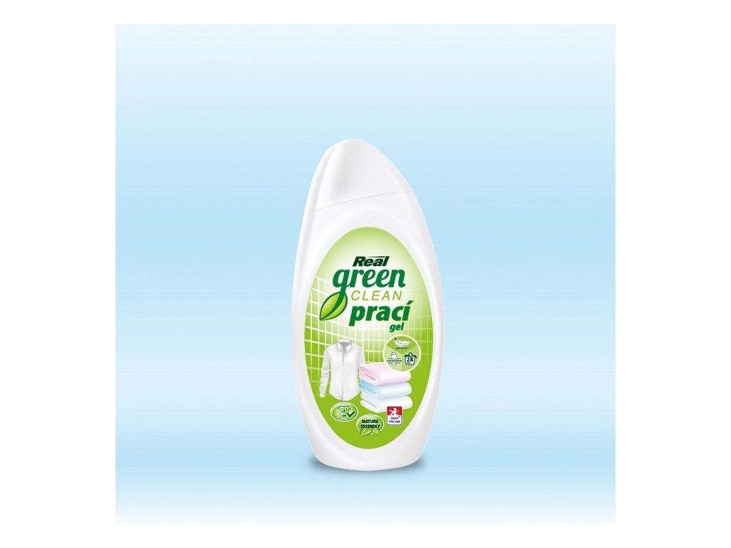 Real Green ECO prací gél 1 l