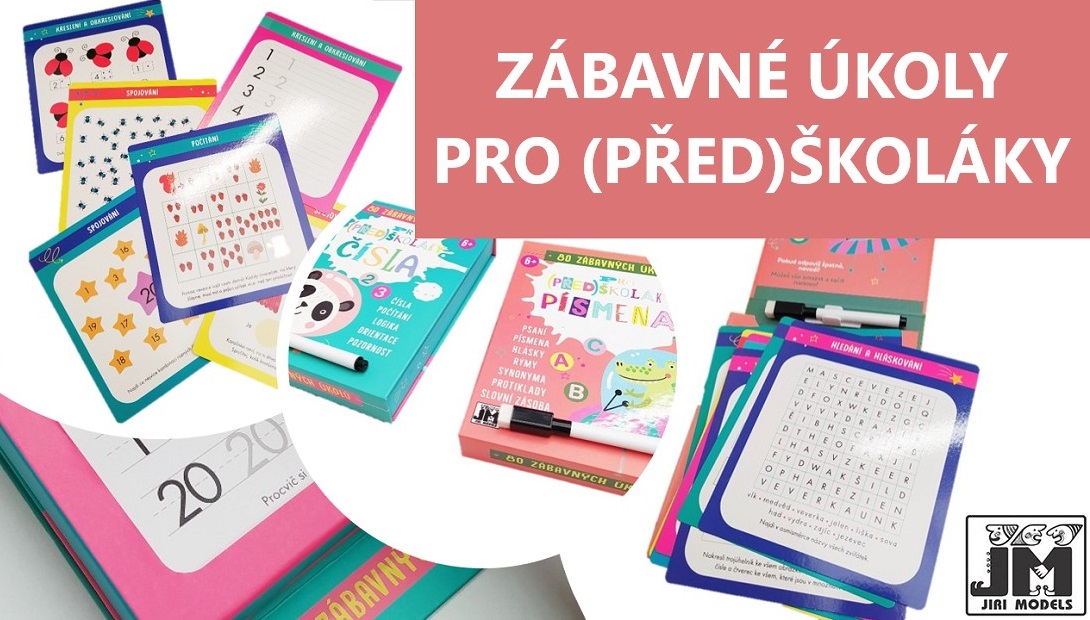 Otestovali jsme za vás - Zábavné úkoly pro (před)školáky