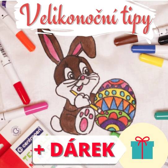 Tipy na zpříjemnění Velikonoc + DÁREK!