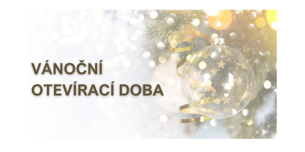 DODÁVKY ZBOŽÍ MEZI SVÁTKY 