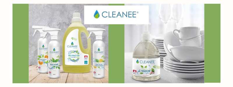 Buďte šetrní k přírodě s produkty CLEANEE