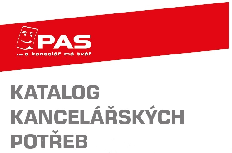 Nový Katalog kancelářských potřeb PAS